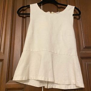 Jcrew peplum top!